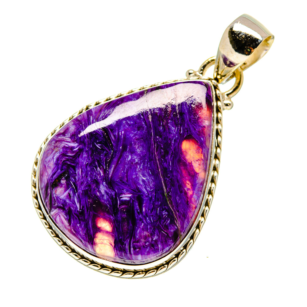 Charoite Pendants handcrafted by Anasilvercos - PD757247