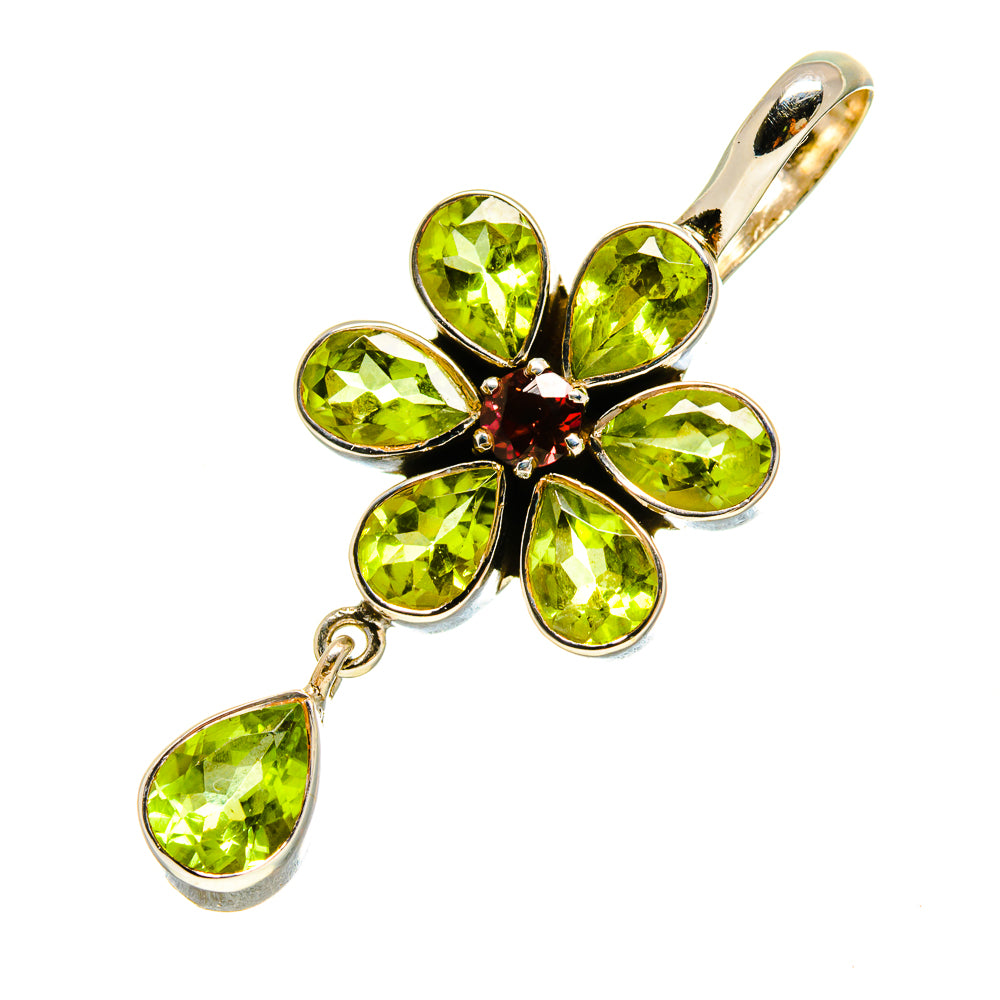 Peridot Pendants handcrafted by Anasilvercos - PD757260