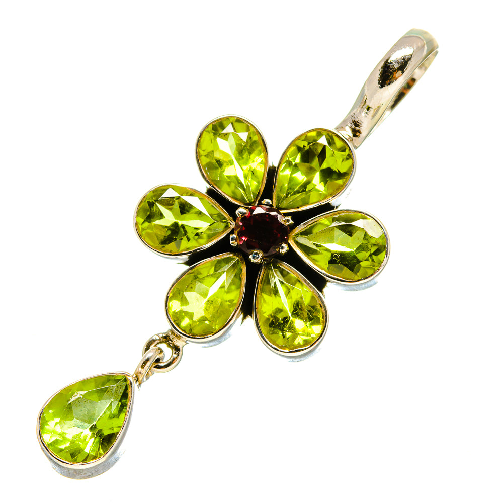 Peridot Pendants handcrafted by Anasilvercos - PD757261