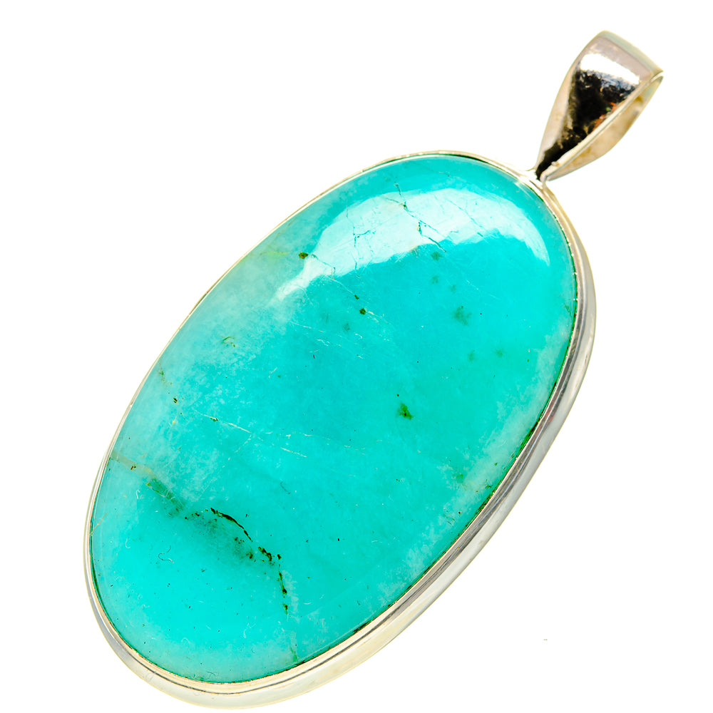 Amazonite Pendants handcrafted by Anasilvercos - PD757262