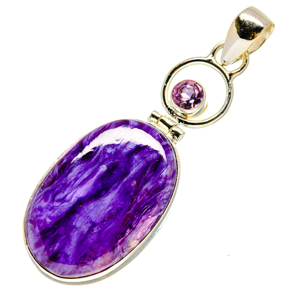 Charoite Pendants handcrafted by Anasilvercos - PD757271