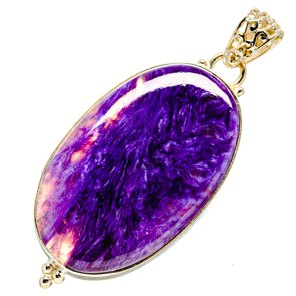 Charoite Pendants handcrafted by Anasilvercos - PD757272