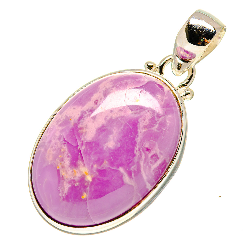 Phosphosiderite Pendants handcrafted by Anasilvercos - PD757290