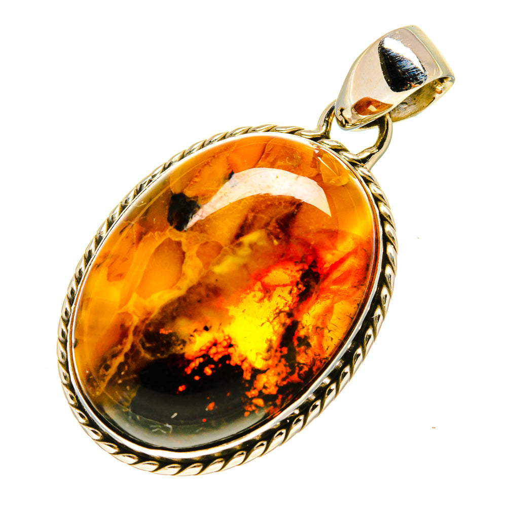 Ocean Jasper Pendants handcrafted by Anasilvercos - PD757291
