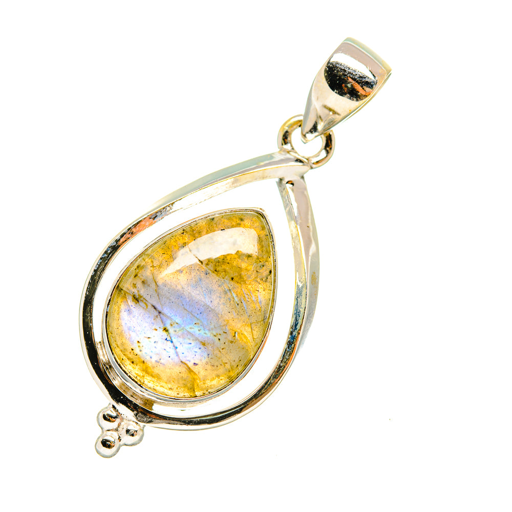 Labradorite Pendants handcrafted by Anasilvercos - PD7573