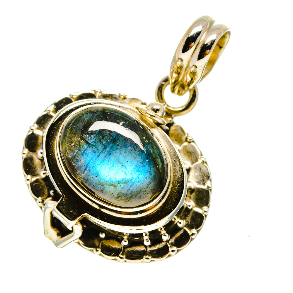 Labradorite Pendants handcrafted by Anasilvercos - PD757303