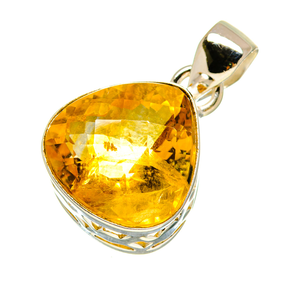 Citrine Pendants handcrafted by Anasilvercos - PD757313