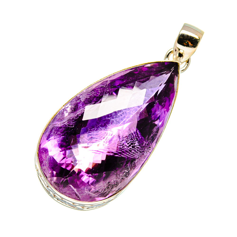 Amethyst Pendants handcrafted by Anasilvercos - PD757329