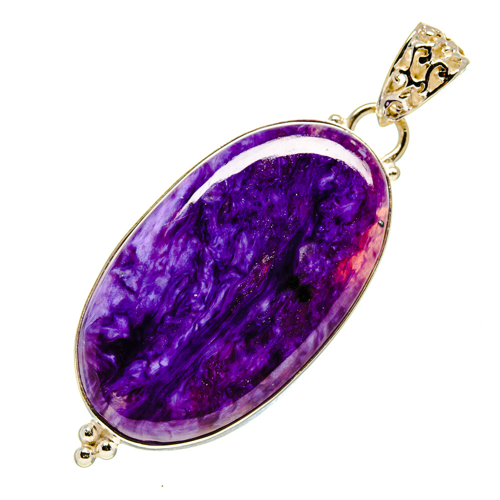 Charoite Pendants handcrafted by Anasilvercos - PD757337