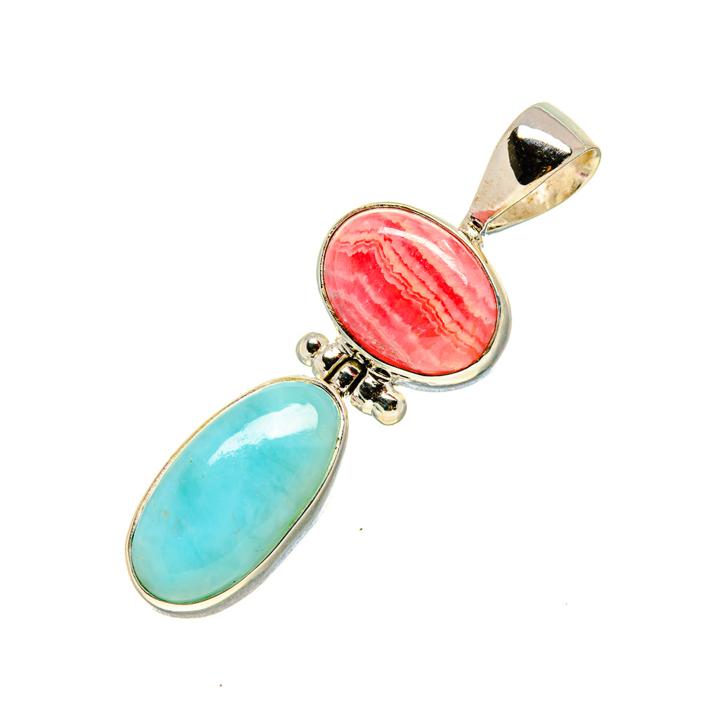 Larimar Pendants handcrafted by Anasilvercos - PD757343
