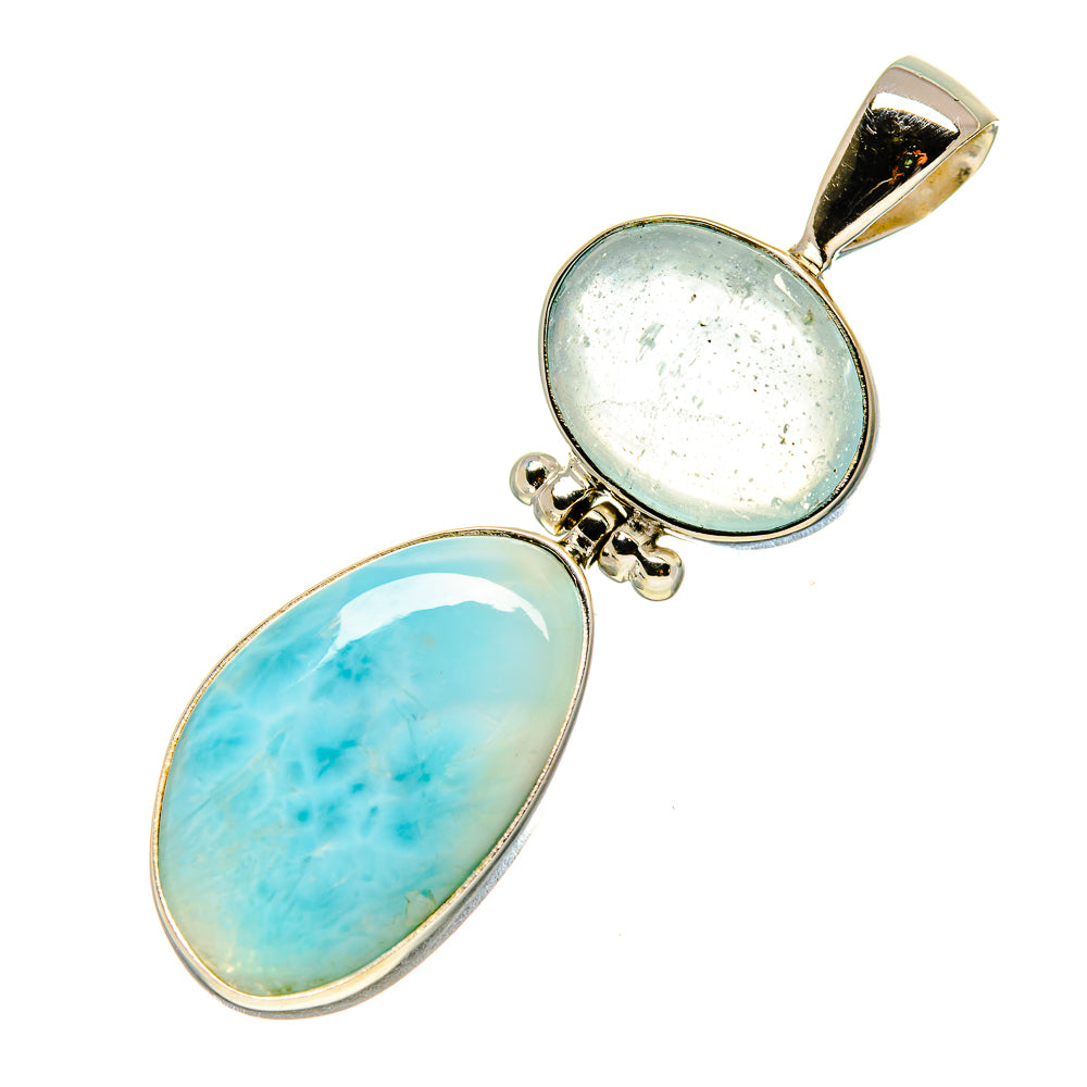 Larimar Pendants handcrafted by Anasilvercos - PD757349
