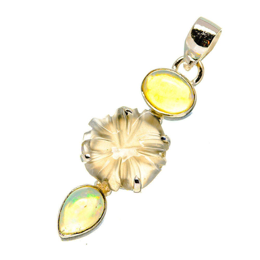 Moonstone Pendants handcrafted by Anasilvercos - PD757352