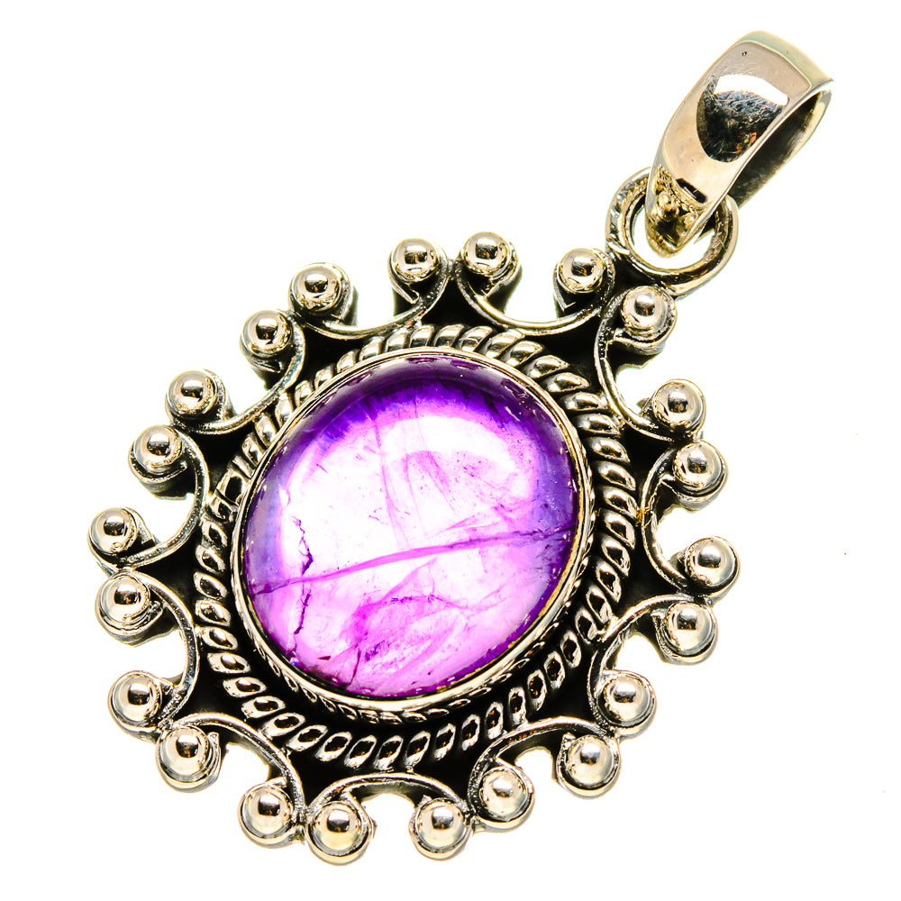 Amethyst Pendants handcrafted by Anasilvercos - PD757362