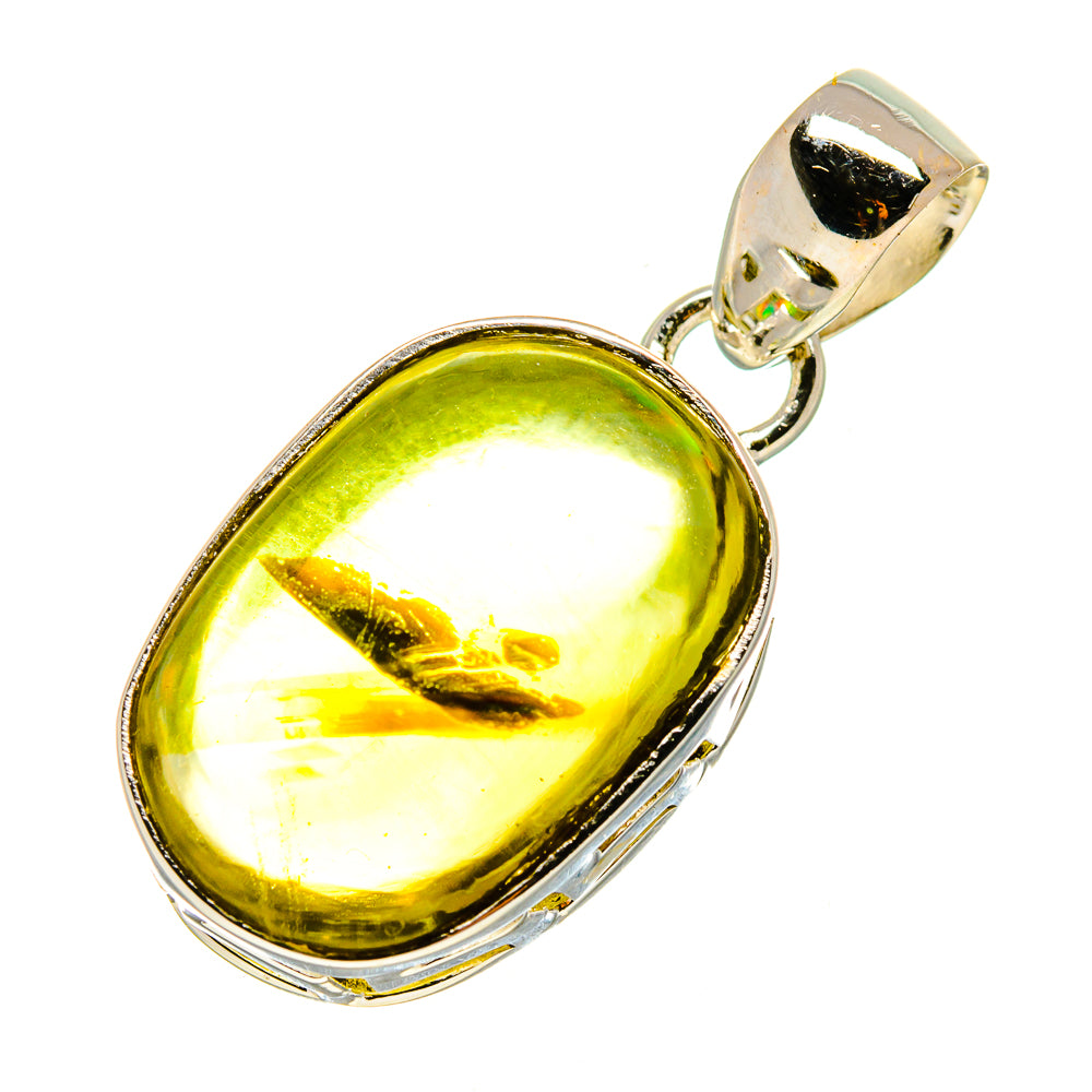Citrine Pendants handcrafted by Anasilvercos - PD757371