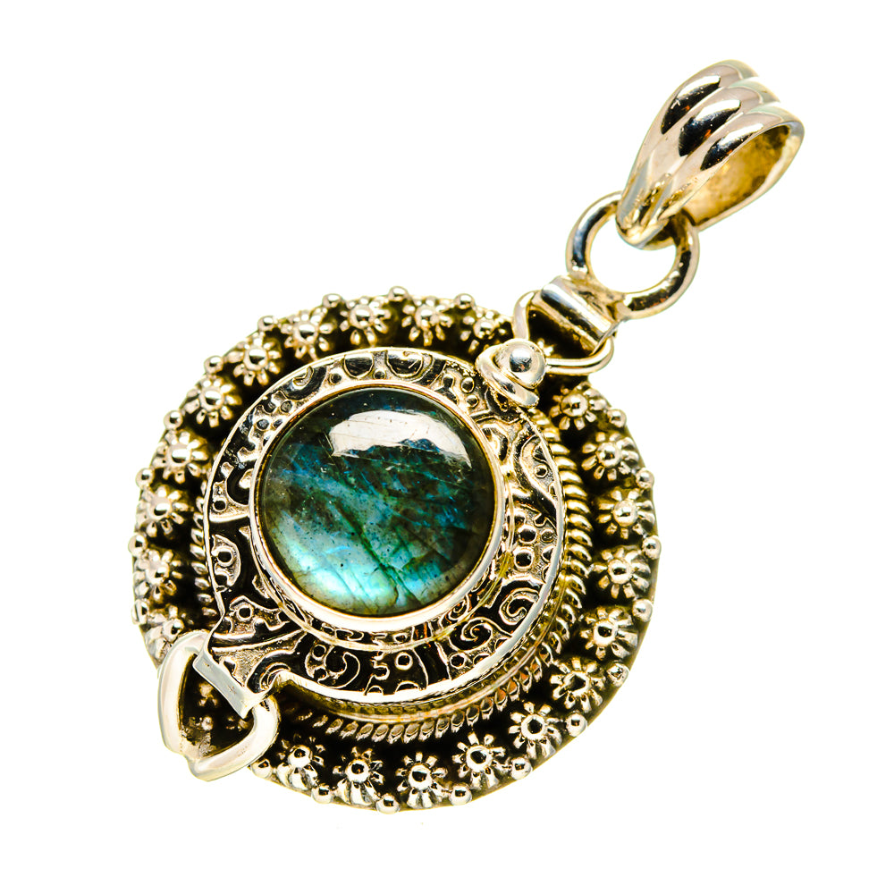 Labradorite Pendants handcrafted by Anasilvercos - PD757378