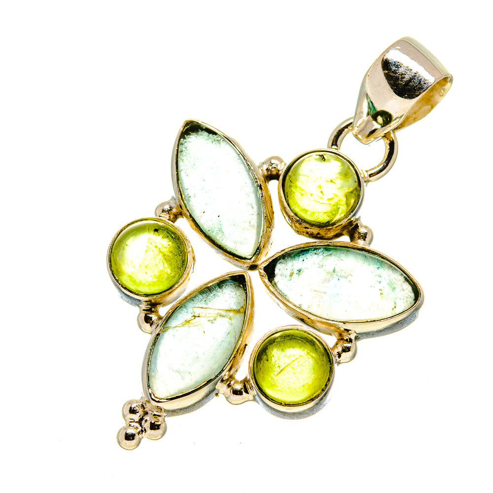 Aquamarine Pendants handcrafted by Anasilvercos - PD757379