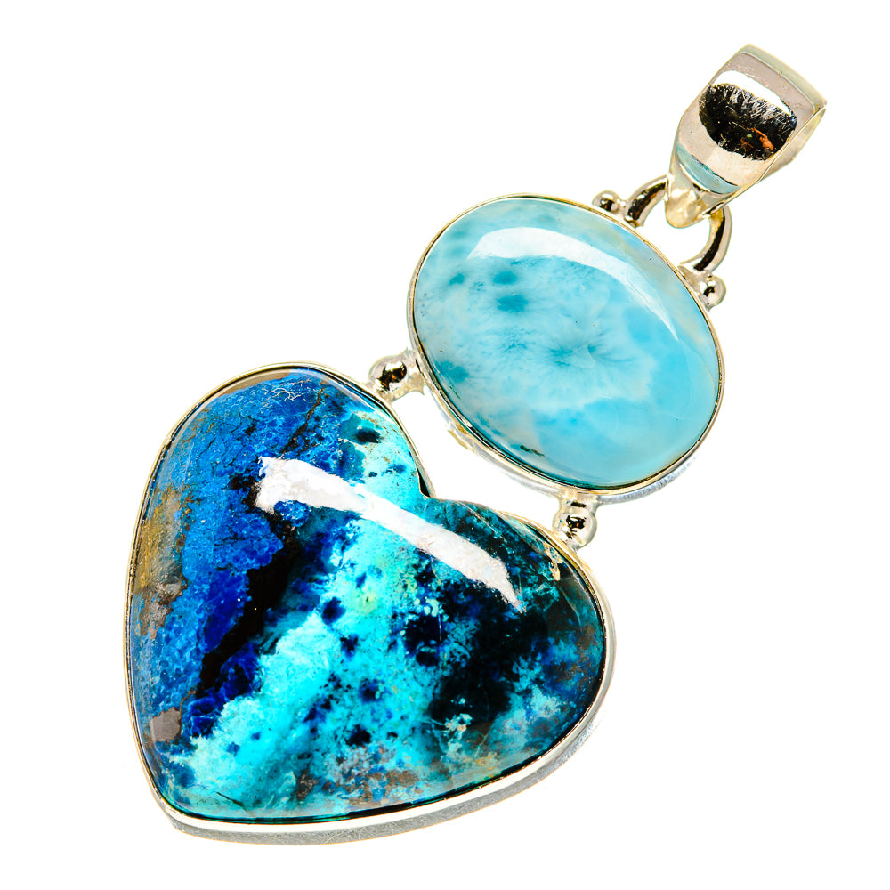 Shattuckite Pendants handcrafted by Anasilvercos - PD757387