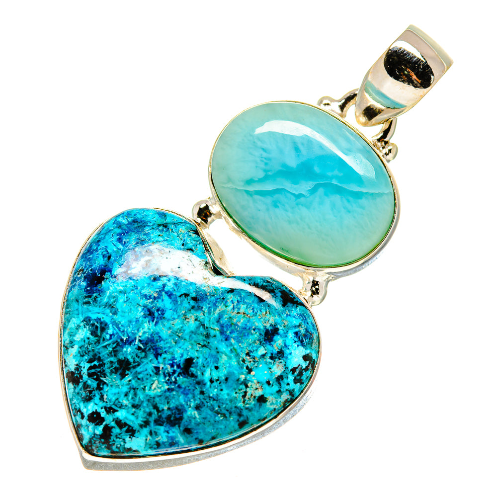 Shattuckite Pendants handcrafted by Anasilvercos - PD757388