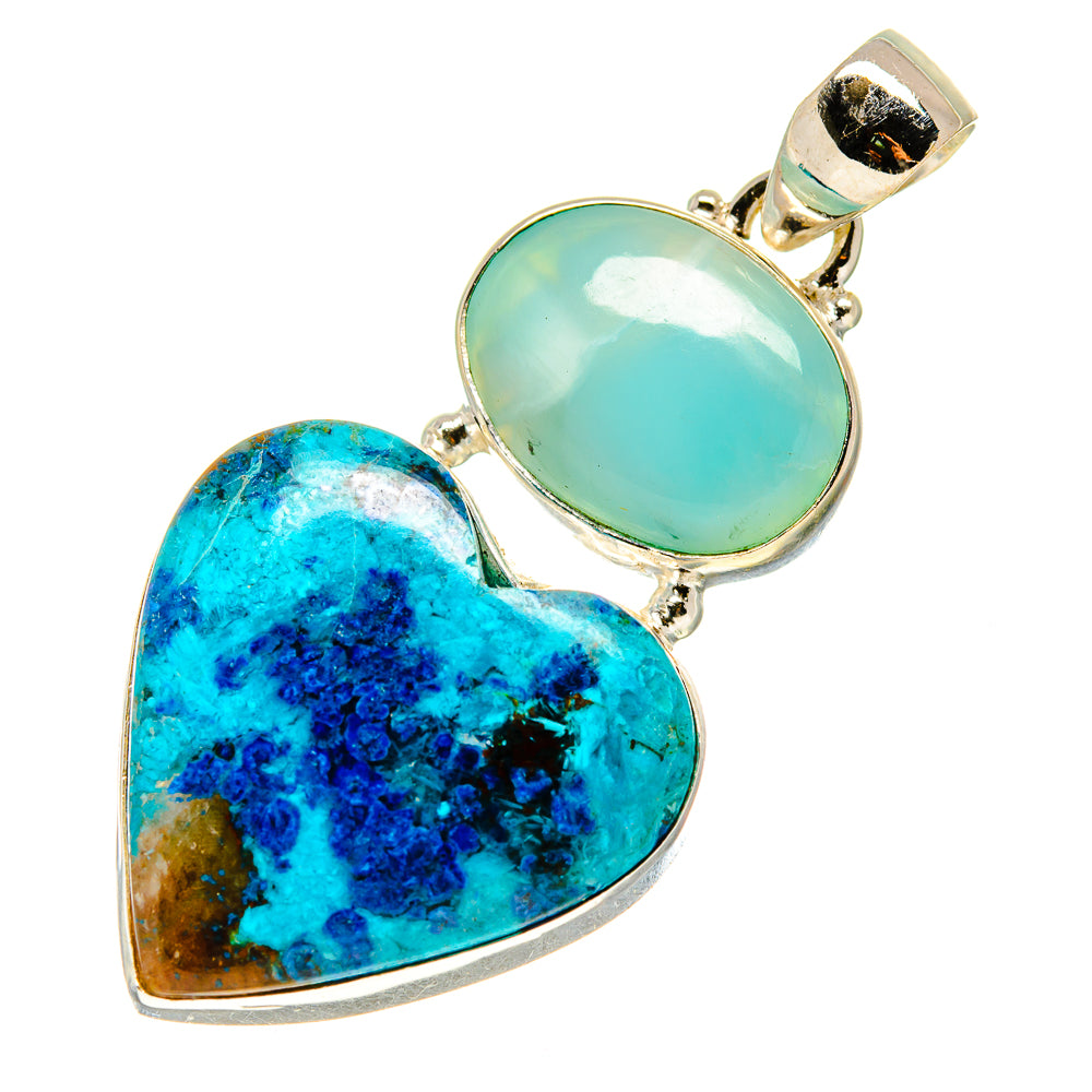 Shattuckite Pendants handcrafted by Anasilvercos - PD757394
