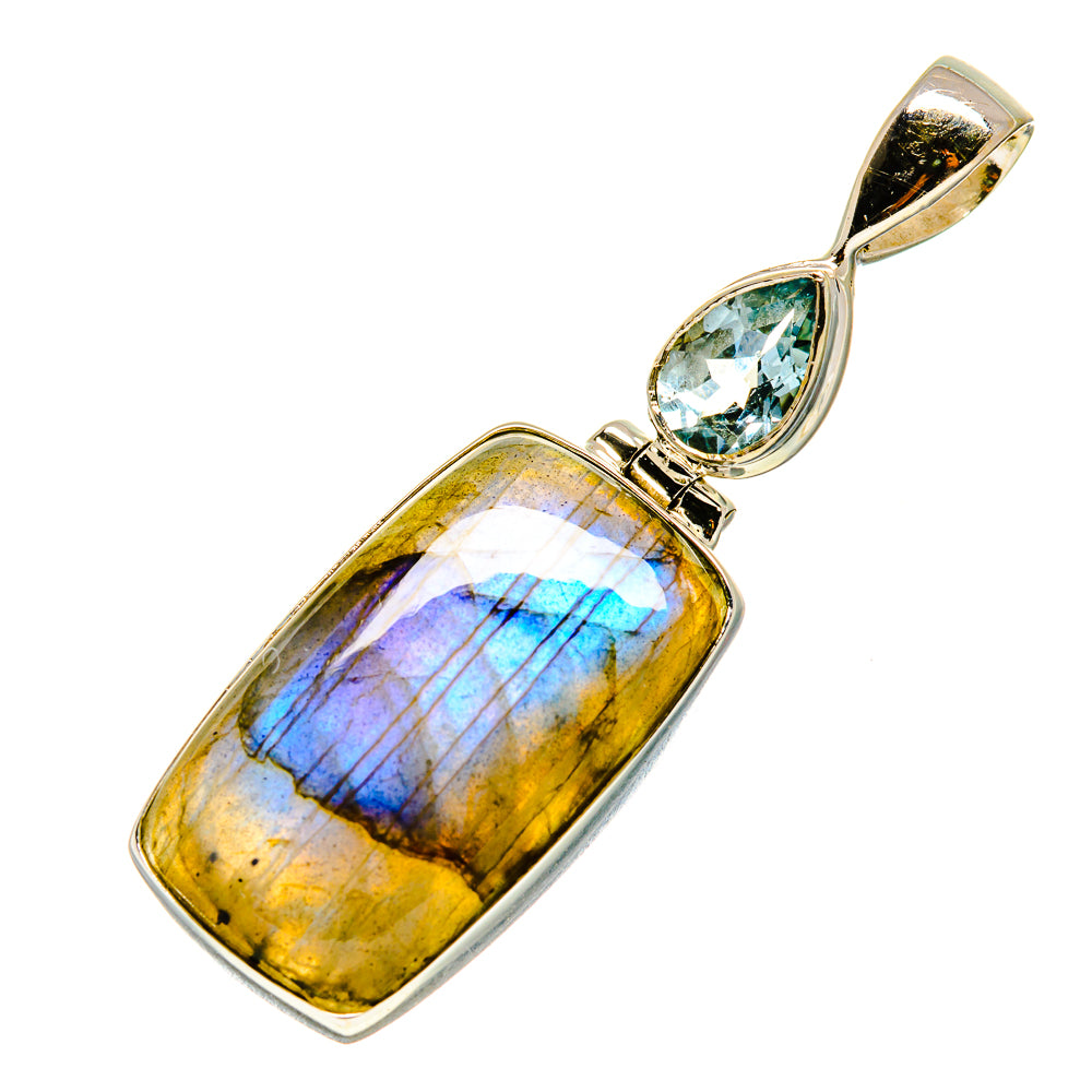 Labradorite Pendants handcrafted by Anasilvercos - PD757397