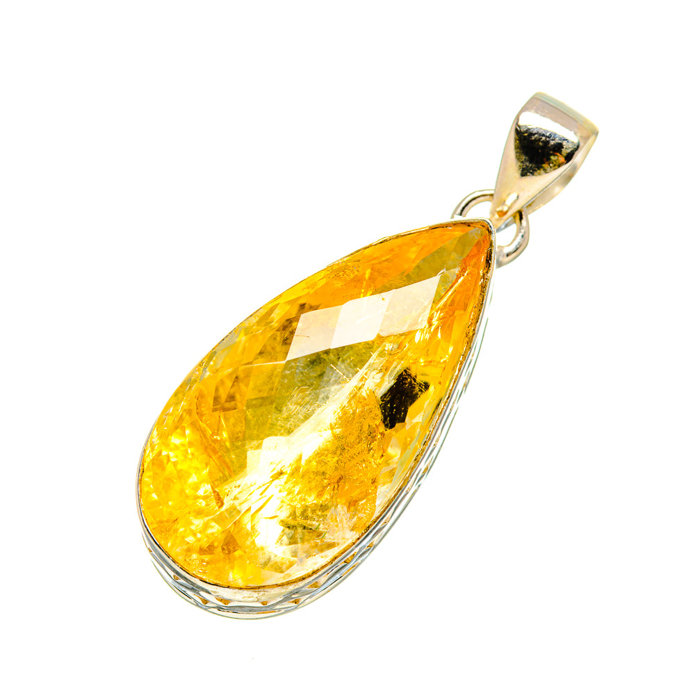 Citrine Pendants handcrafted by Anasilvercos - PD757399