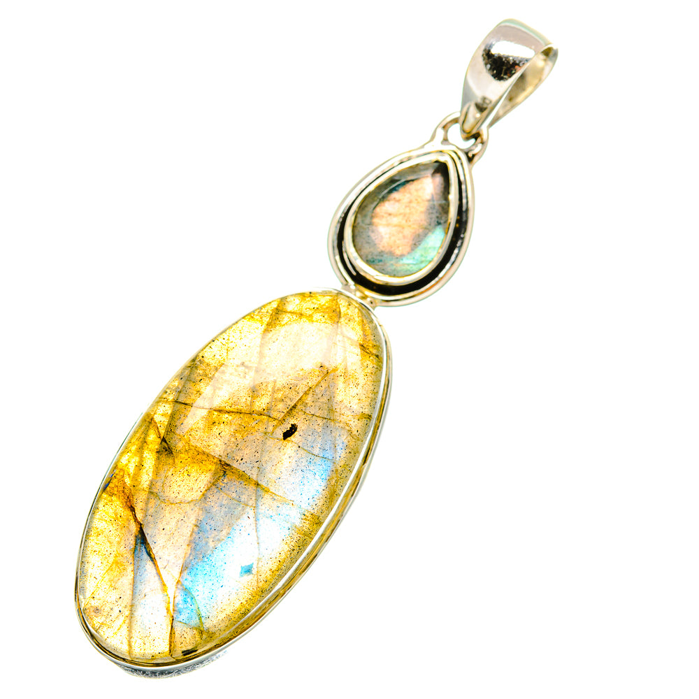 Labradorite Pendants handcrafted by Anasilvercos - PD7574