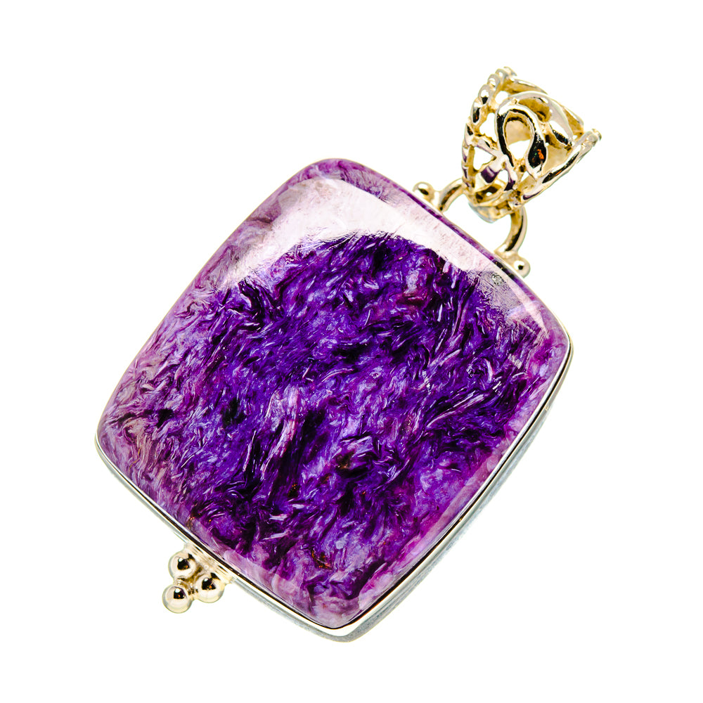 Charoite Pendants handcrafted by Anasilvercos - PD757406