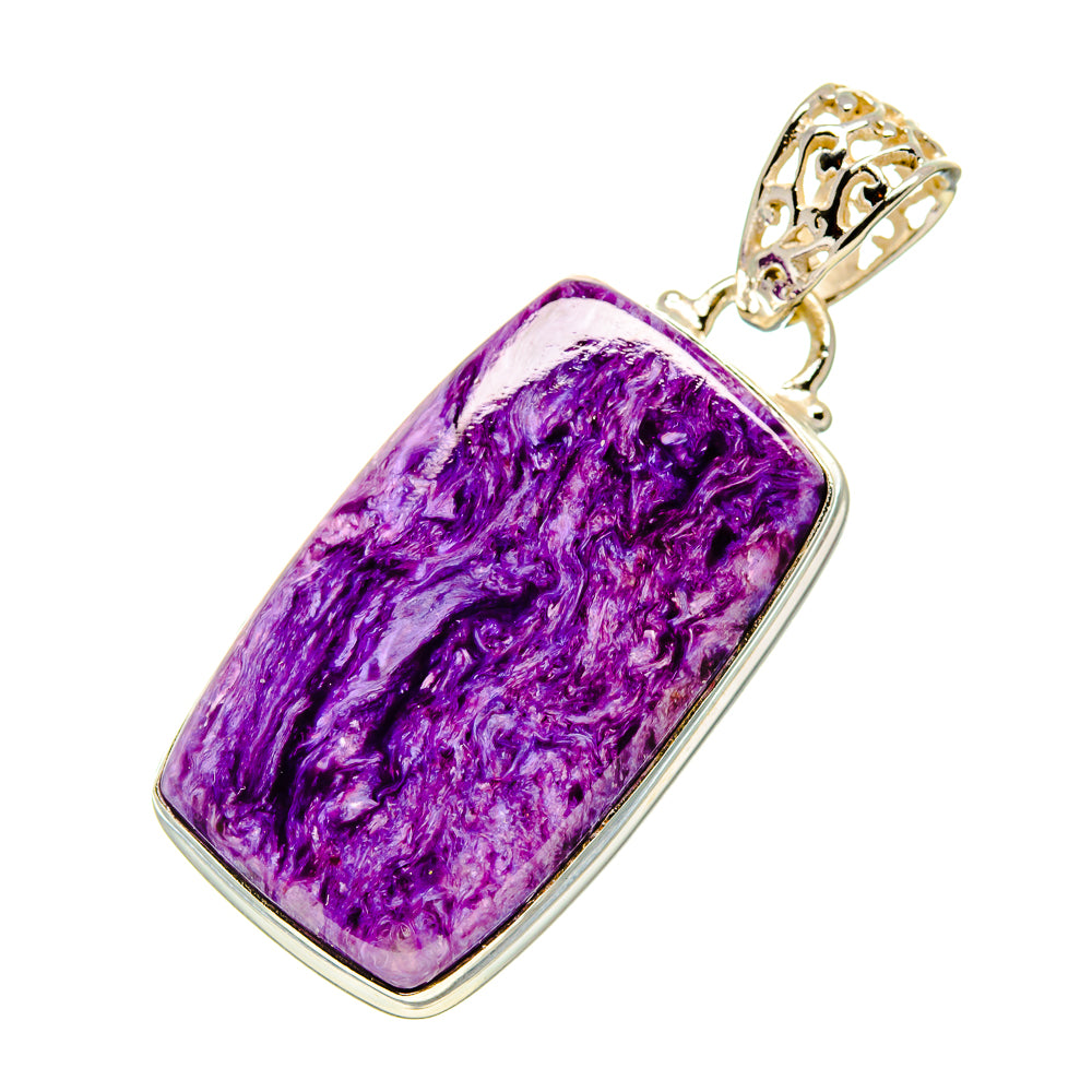 Charoite Pendants handcrafted by Anasilvercos - PD757407