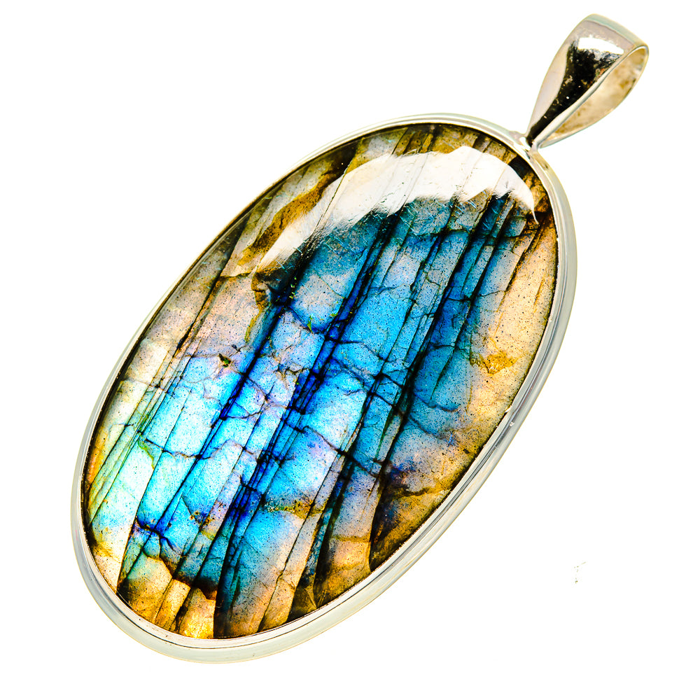 Labradorite Pendants handcrafted by Anasilvercos - PD757419