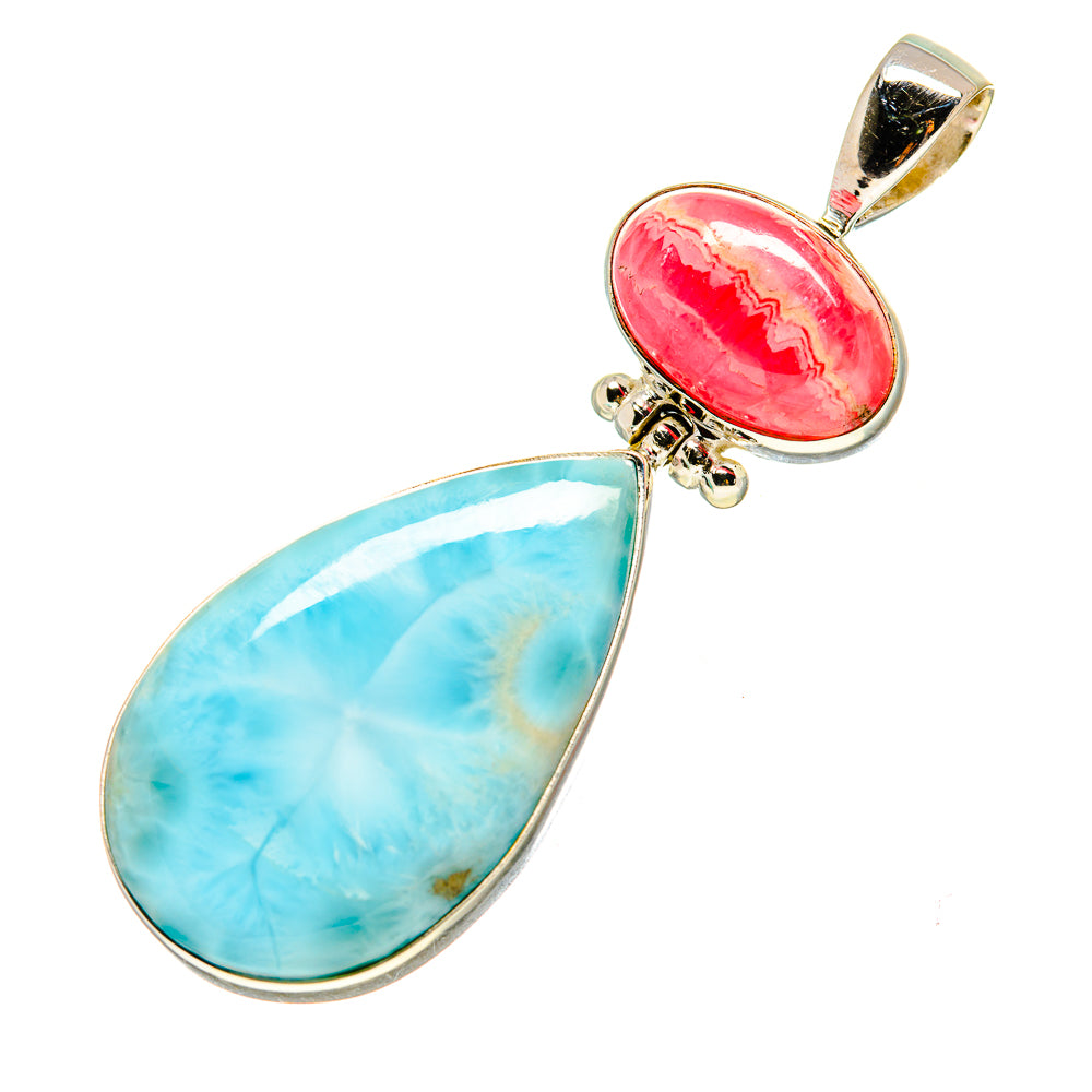 Larimar Pendants handcrafted by Anasilvercos - PD757422