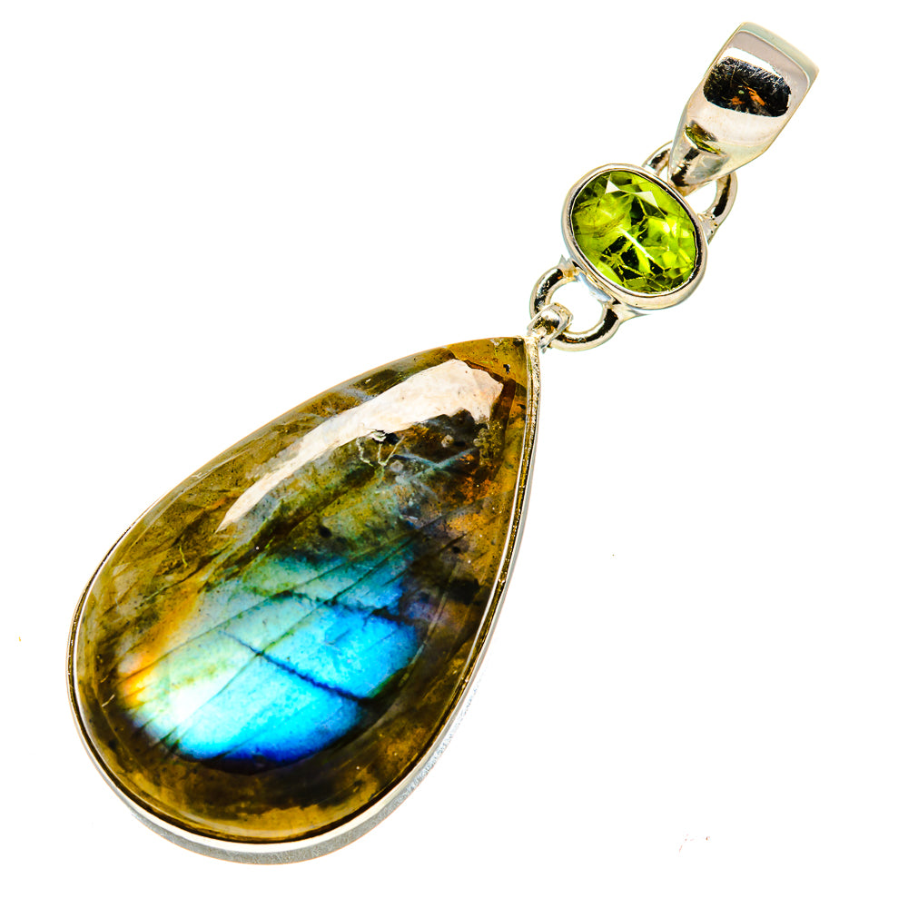 Labradorite Pendants handcrafted by Anasilvercos - PD757429