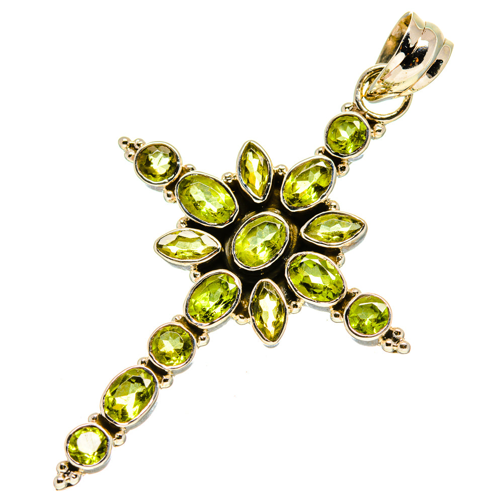 Peridot Pendants handcrafted by Anasilvercos - PD757433