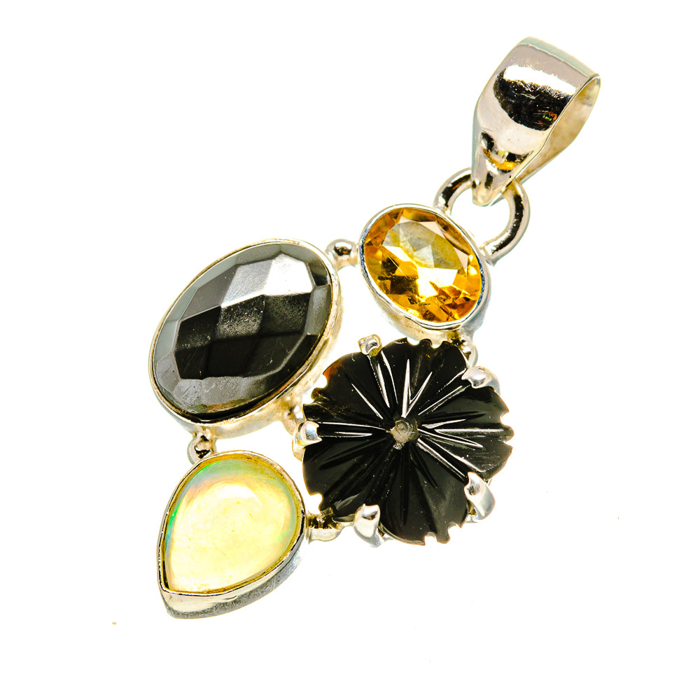 Hematite Pendants handcrafted by Anasilvercos - PD757454