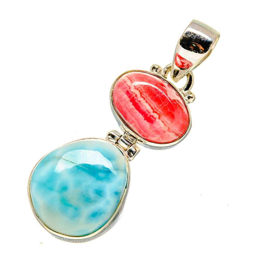 Larimar Pendants handcrafted by Anasilvercos - PD757456