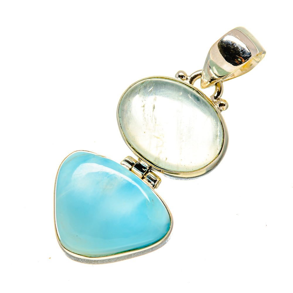 Larimar Pendants handcrafted by Anasilvercos - PD757458