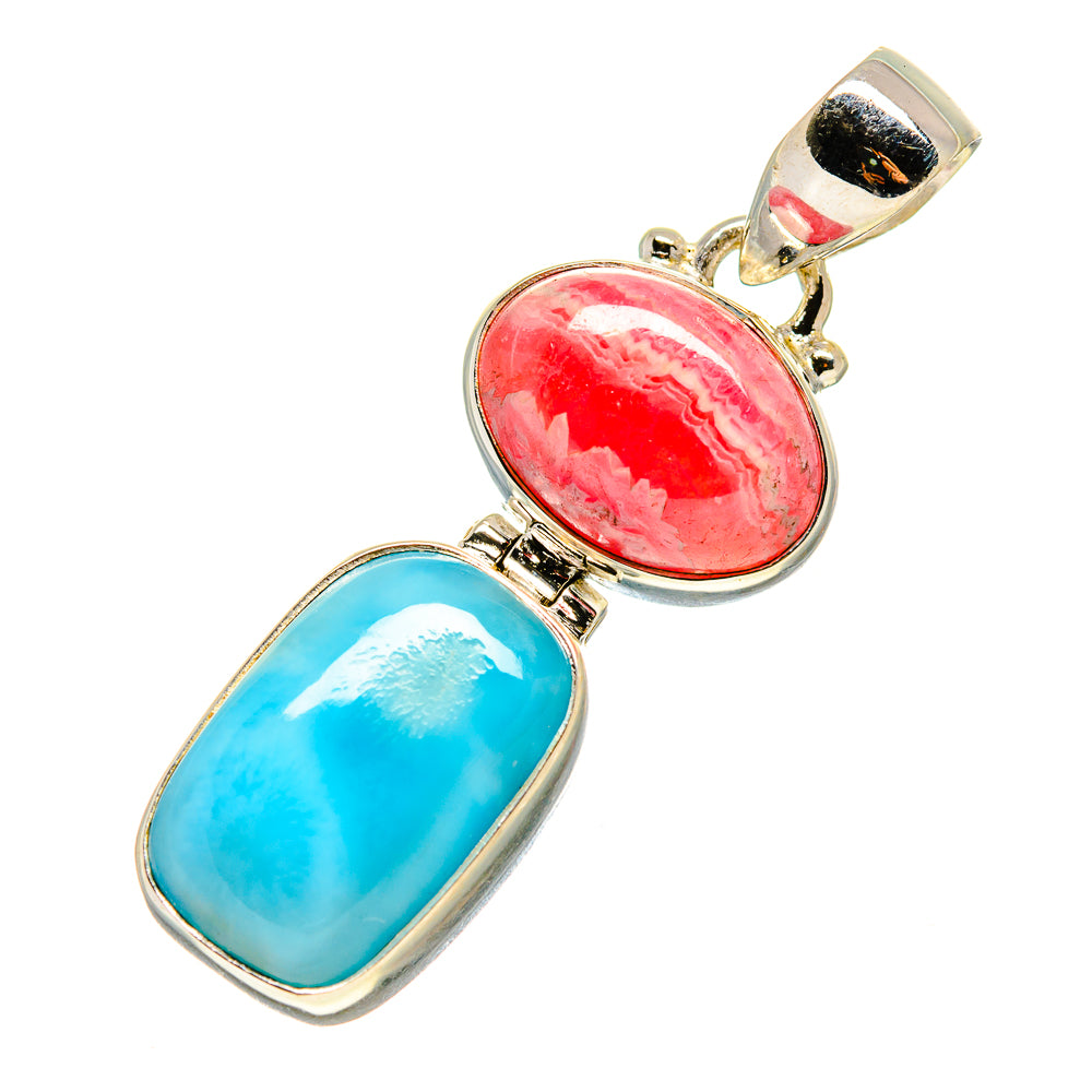 Larimar Pendants handcrafted by Anasilvercos - PD757475