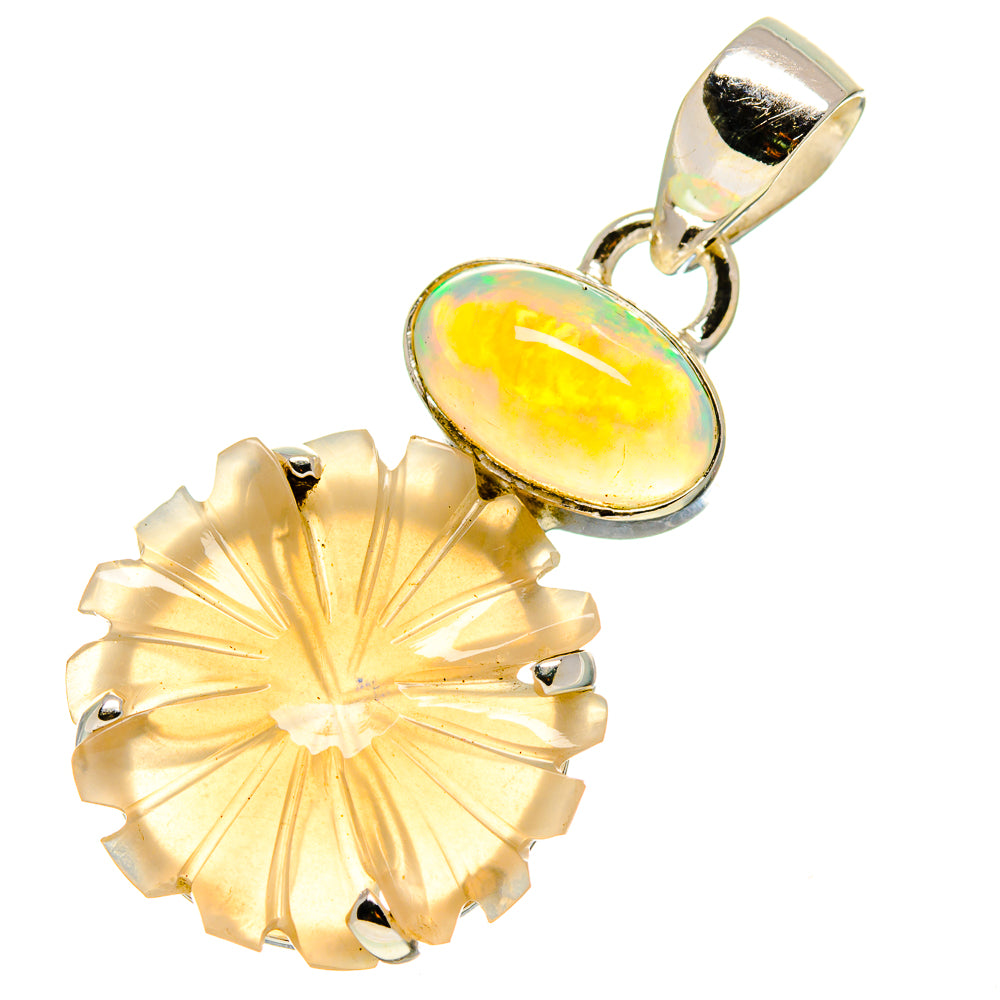 Moonstone Pendants handcrafted by Anasilvercos - PD757476