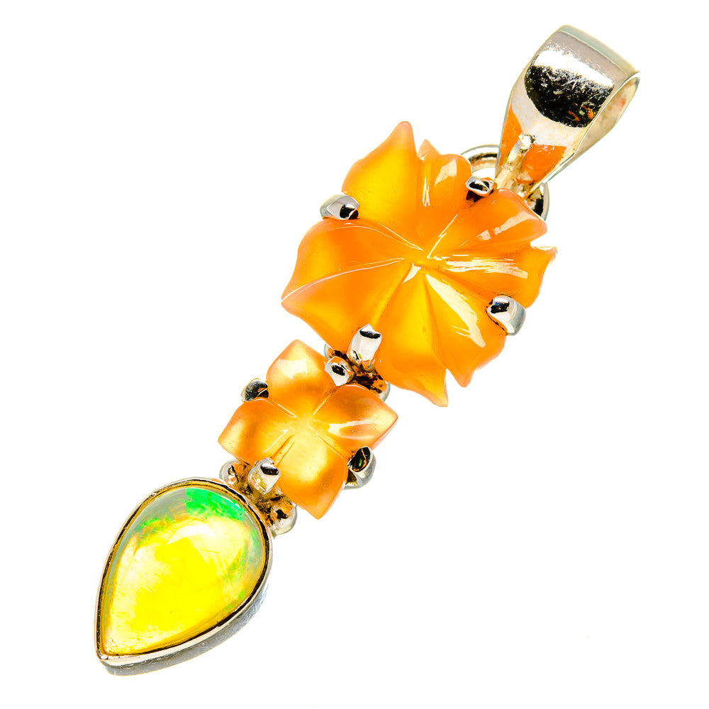 Carnelian Pendants handcrafted by Anasilvercos - PD757480