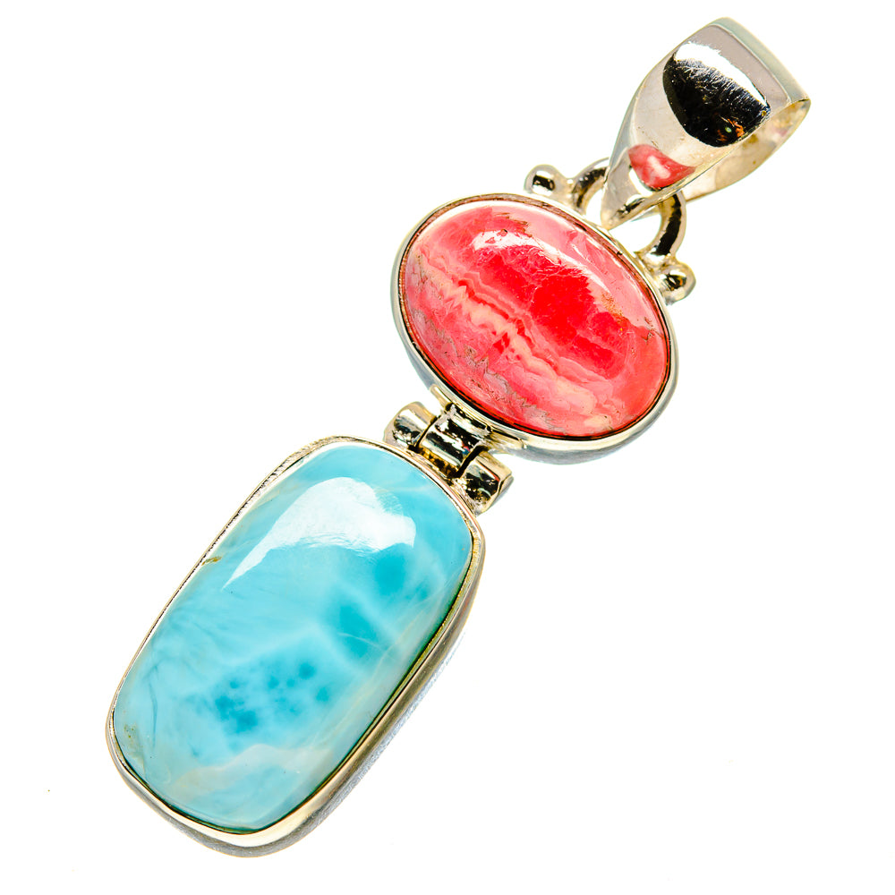 Larimar Pendants handcrafted by Anasilvercos - PD757481