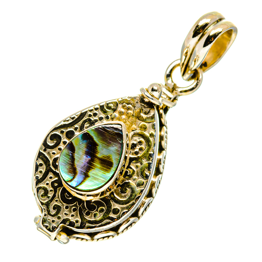 Abalone Shell Pendants handcrafted by Anasilvercos - PD757496