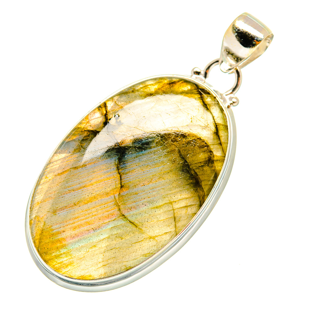 Labradorite Pendants handcrafted by Anasilvercos - PD7575