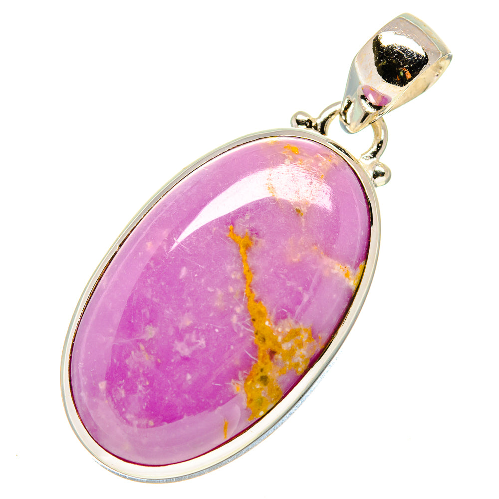 Phosphosiderite Pendants handcrafted by Anasilvercos - PD757501