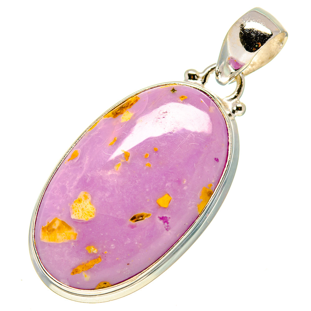 Phosphosiderite Pendants handcrafted by Anasilvercos - PD757502