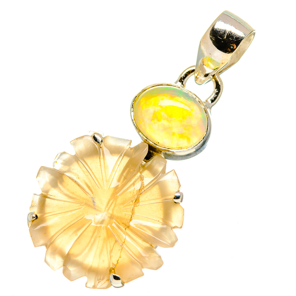 Moonstone Pendants handcrafted by Anasilvercos - PD757512
