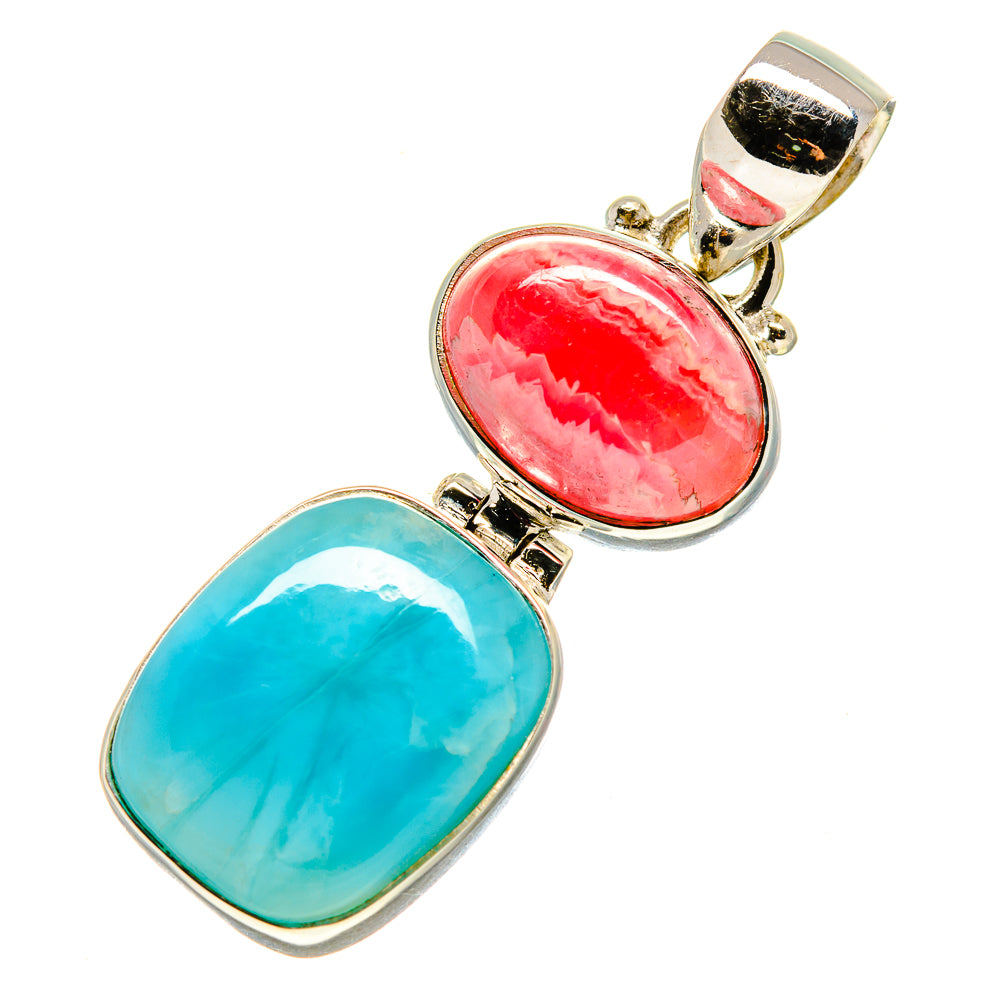 Larimar Pendants handcrafted by Anasilvercos - PD757514