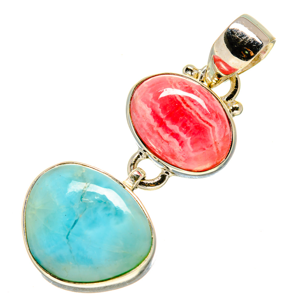 Larimar Pendants handcrafted by Anasilvercos - PD757515