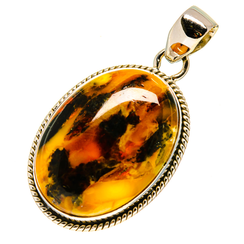 Amber Pendants handcrafted by Anasilvercos - PD757518