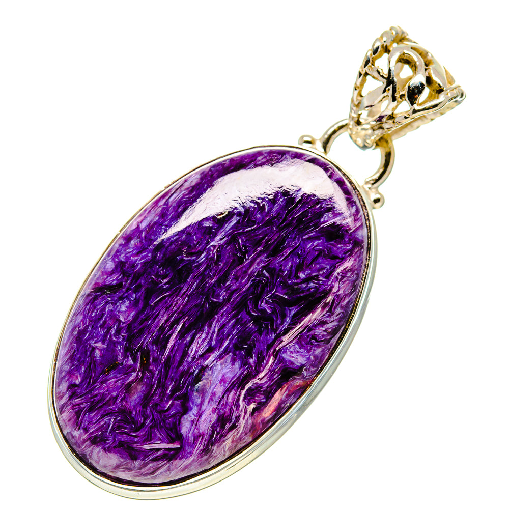 Charoite Pendants handcrafted by Anasilvercos - PD757524