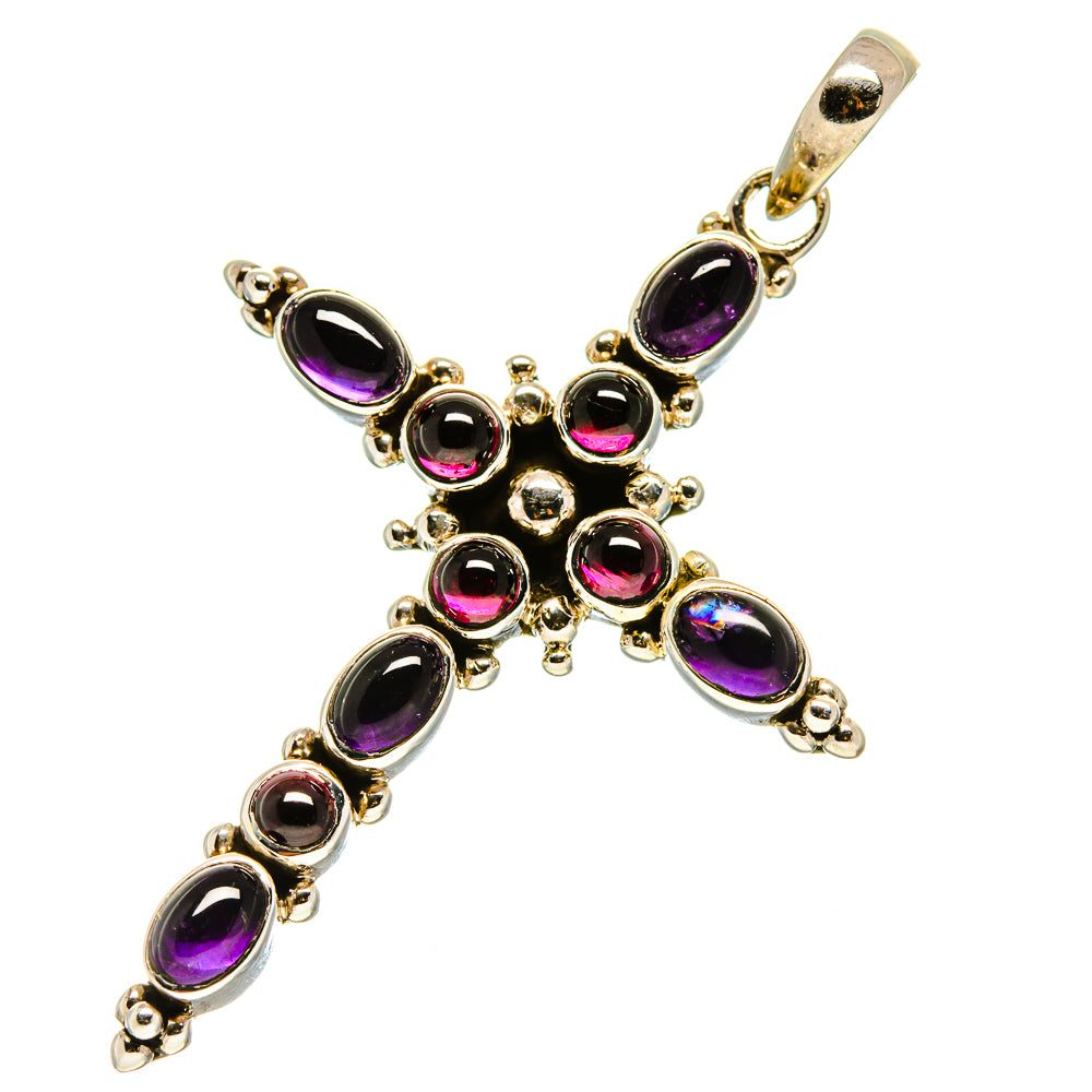 Amethyst Pendants handcrafted by Anasilvercos - PD757529