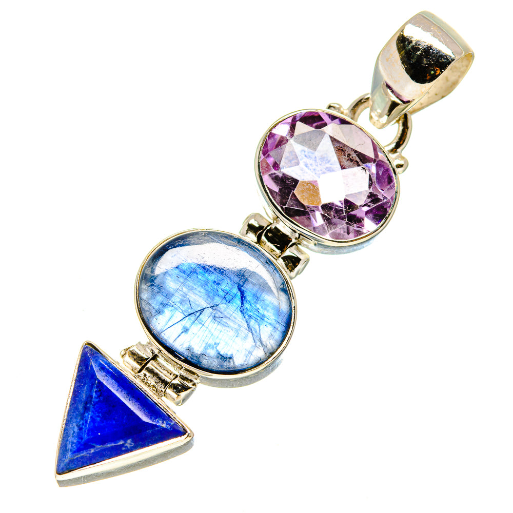Kyanite Pendants handcrafted by Anasilvercos - PD757533